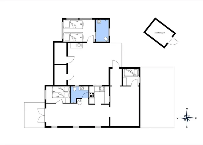 Casa vacanze 5508-hvide-sande-sonder-klitvej-138 Havrvig